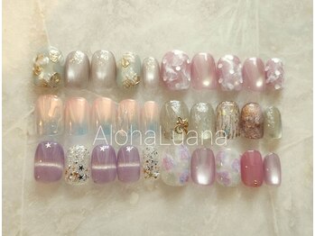 アロハ ルアナ 大宮本店(Aloha Luana)/AlohaLuana's Monthlydesign