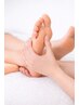 首、肩、背中、腰整体（40分）、足裏（30分）計70分