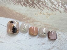ネイルサロンアンテリジャン 大宮(Antellijan)/フット定額7980円