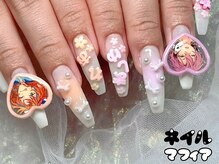 ネイルマフィア 池袋店(NAIL MAFIA)の雰囲気（痛ネイル/オーダーパーツ大歓迎◎ご予約は公式LINEへ♪¥25700～）
