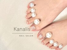 カナリス 神田店(Kanalis)の雰囲気(フットネイルもおすすめ!清潔感のある大人の隠れ家サロン)