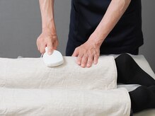 あったかサロン/ふくらはぎの張り解消