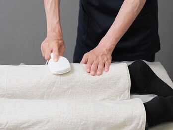 あったかサロン/ふくらはぎの張り解消