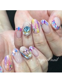 カラフルネイル