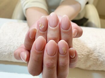 ネイルズ ララ(nails Lala)/シンプルネイル。