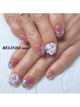 ベリンダネイル(BELINDA Nail)/アートし放題コース