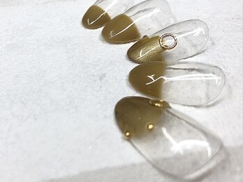 ニコルネイル(nicole nail)/H1256 antiquegold