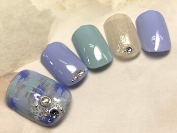 ネイルサロン マハロ(Nail salon MaHaLo)/新規付替オフ込☆フット¥7300