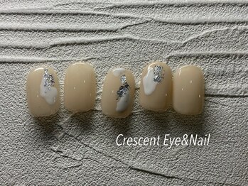 クレセント アイ アンド ネイル 大濠公園店(Crescent)/ニュアンスネイル