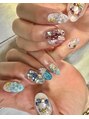 ネイルサロン ヴィヴィ(nail salon ViVi)&nbsp;オリジナルオーダーもどうぞ。