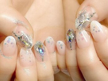 ネイルサロン アルファガーデン 町田本店(α garden)/10本アートコース●オフ込み3h