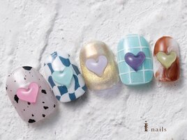 ハートデザイン11500円