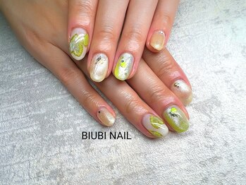 ビユビ ネイル(BIUBI NAIL)/BIUBI NAIL &nbsp;ビユビネイル
