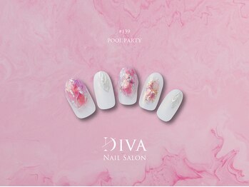 ネイルサロン ディーバ 調布店(Diva)/10本デザインSelectPlus ￥9,790