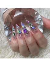 アミュレット(AMULET)/オーロラネイル♪