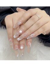 クイーンズビューティーサロン 新宿本店(Queen's beauty salon)/チップアートやり放題&つけ放題