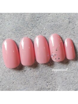 たゆ ネイル(たゆnail)/パラジェル新色ナチュラルネイル