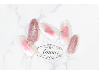 アモウズ(Amouz)/定額【テーマ:チークネイル】4