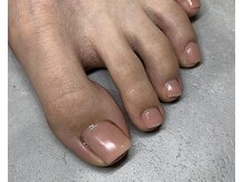 カラーズ(colors.)/ピンクベージュ。