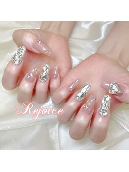 リジョイス 渋谷店(Rejoice)/持ち込みデザイン