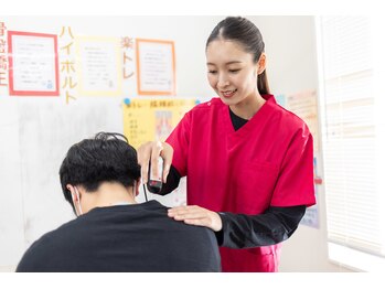 藤接骨院 浜松高林院/魔法の電気機器ハイボルト♪