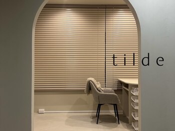 チルダ(tilde)/くつろぎの空間ネイルブース♪