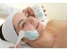 人気No,1【乾燥赤みに◎】アンストレス乳酸菌ピーリング+毛穴洗浄or光フォト