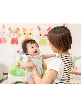 お子様同伴OKのサロン