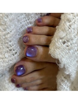 スパークリング ミント 森ノ宮店(sparkling mint)/マグネットフットネイル♪