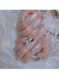 ツイードネイル