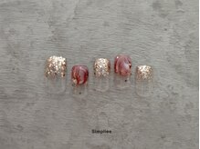 シンプリー ネイルアンドアイラッシュ 祖師谷大蔵店(Simpliee Nail&Eyelash)/【ハンド】ニュアンスネイル