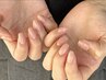 【hand】ちゅるんとワンカラー ¥5000
