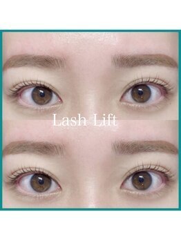 あるじゃんす- アイラッシュ ネイル 天神店/パリジェンヌラッシュリフト