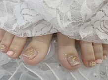 ハニービービー(Honey Bee Bee)/リボンネイル