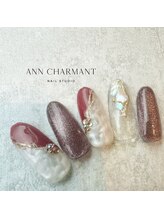 アンシャルマンネイルスタジオ(Ann charmant nail studio)/セレクトアートコース¥6,800～