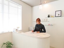 ホクリノ(Hokulino)の雰囲気（お仕事中の私）