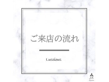 カガヤキコガオ 蓮田店/ご来店の流れ