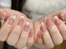ウサギネイル 新大久保店(usagi nail)/チークネイル