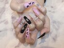 スカルプアート・パーツつけ放題