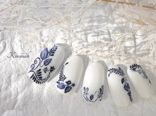 キラナ 恵比寿(Kiranah)/陶磁器ネイル