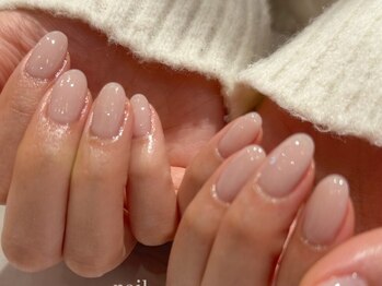 ケア(Car'e)の写真/シンプルだけど気分が上がる指先に◎さりげなくオシャレなデザインを多数ご用意。［神戸/ニュアンス］