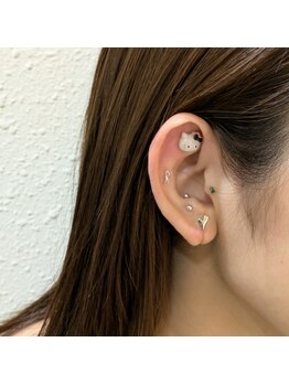 スターリー ラッシュ(Starry Lash)/Silver×Kitty