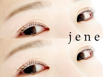 ジェネ(jene)/パリジェンヌラッシュリフト