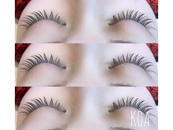 コア バイグーフィー(KOA by GOOFY)の写真/丁寧なカウンセリング＆施術で初めての方にもおすすめ◎まつパ・まつエクデビューはKOAにお任せ下さい♪