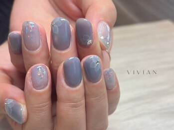 ヴィヴィアン ネイル(Vivian nail)/梅雨