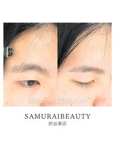 サムライビューティー 渋谷東店(SamuraiBeauty)/モテる印象をメンズ眉毛サロンで