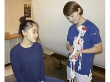 トータルボディケア銀座整体院(Total Body Care)/あなたの症状を詳しく説明