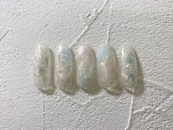 ピース(PEACE)/ニュアンスネイル ぷっくり