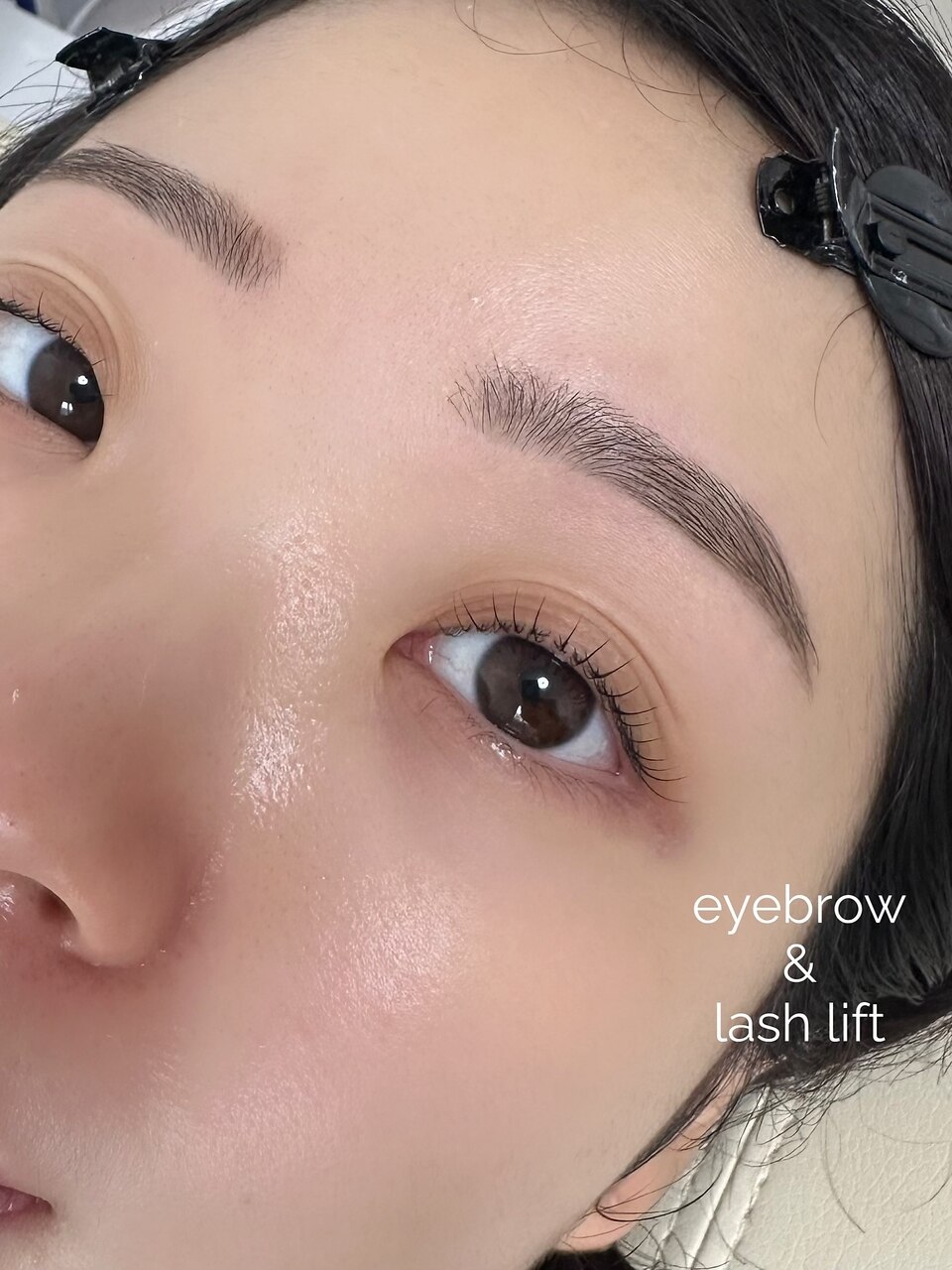 【SETでお得に♪】眉毛アイブロウ+まつげパーマ（コーティング+wax付）