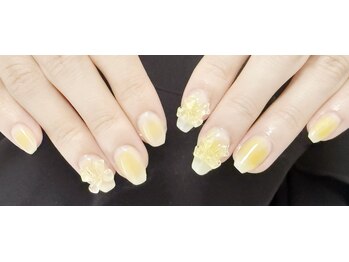 ラ フルール(La fleur)/持込みネイル